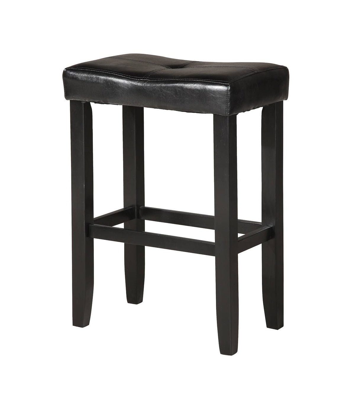 Black Bar Stool Set-2 P716