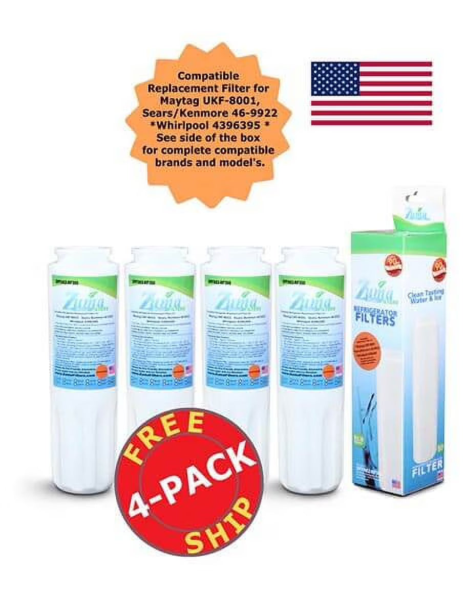 Water and Ice Filter 4 Pack S564