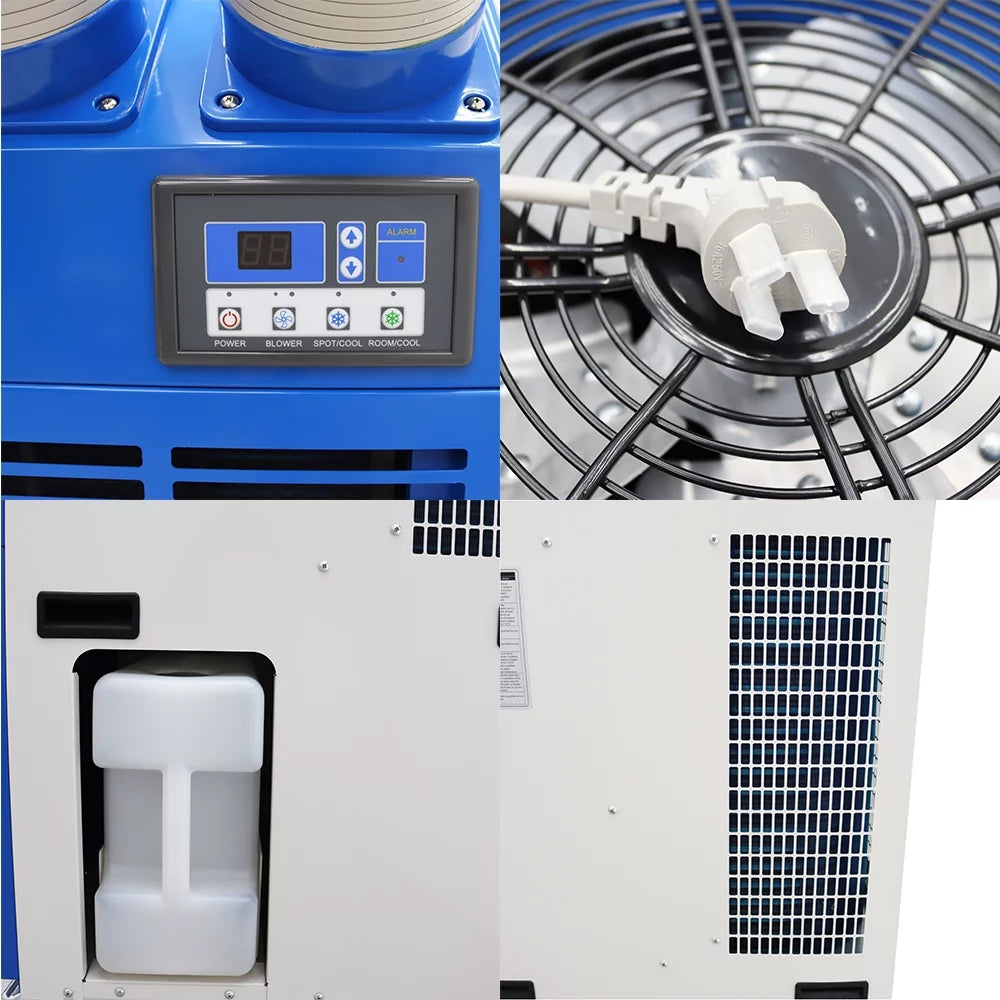 Industrial Spot Cooler Air Conditioner 220V Mobile U627811