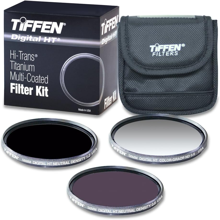 58MM ND Kit with ND 0.6, 1.2 and Color Grad ND 0.6 D748717