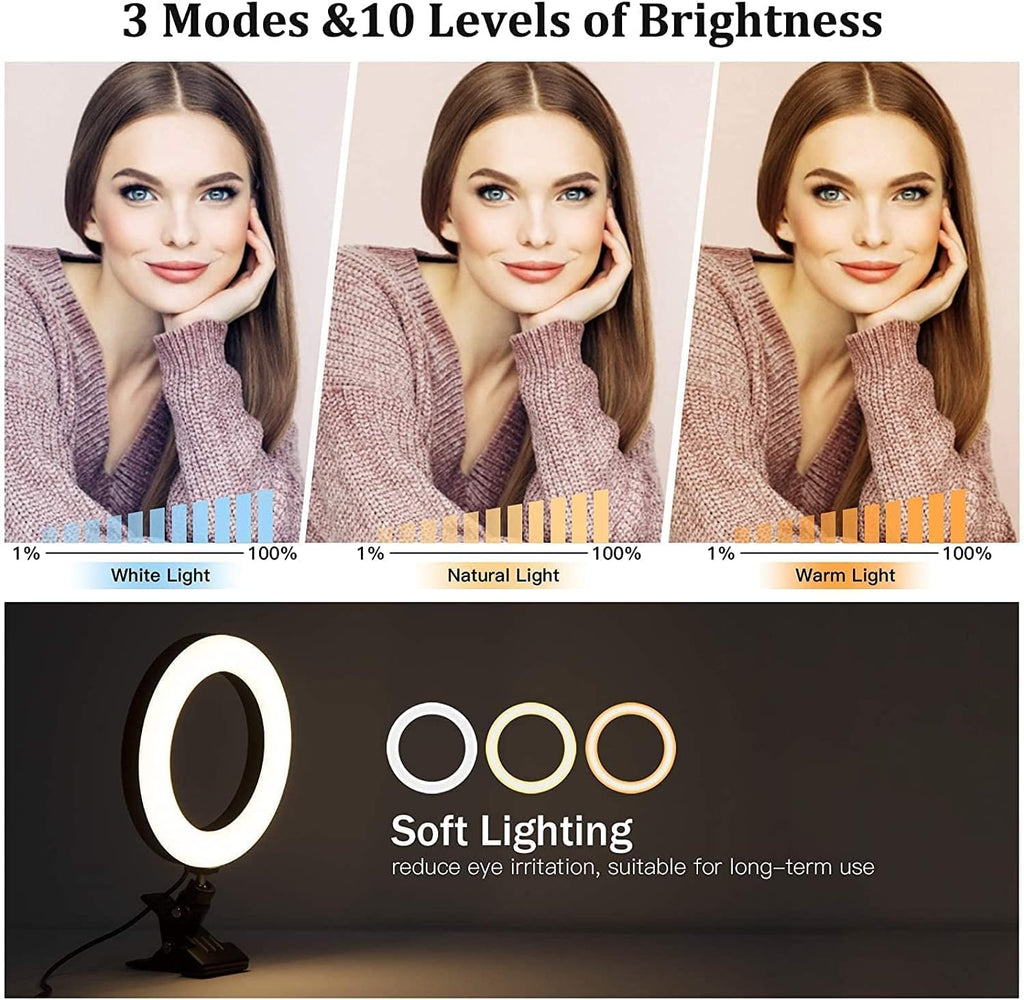 Video Conference Lighting Kit Clip Light K730