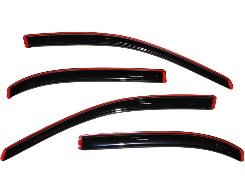 Smoke In-Channel Window Deflectors 4pc O52153