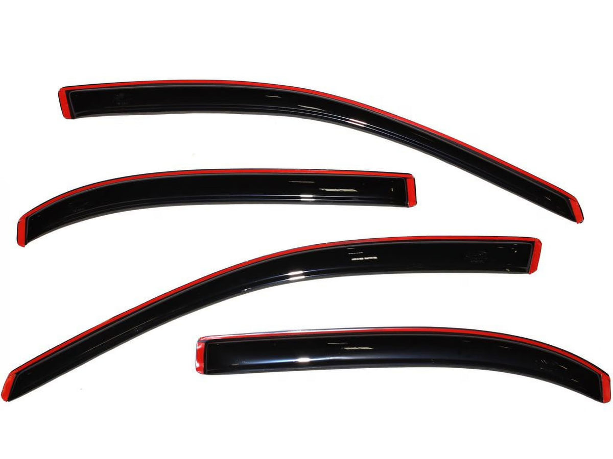 Smoke In-Channel Window Deflectors 4pc O52153