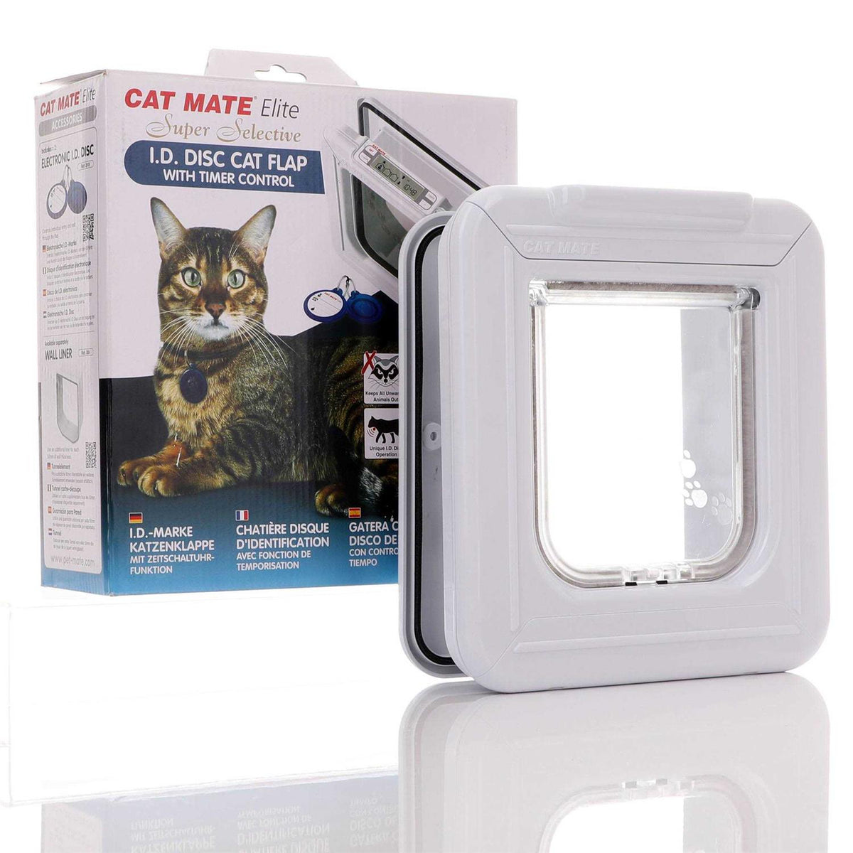 Cat Door with Timer Control F337125