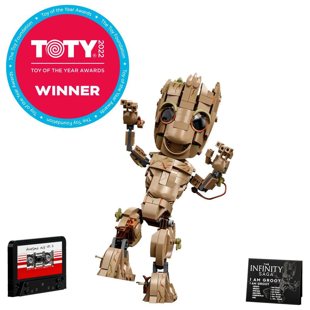 Buildable Toy Figure Q4770
