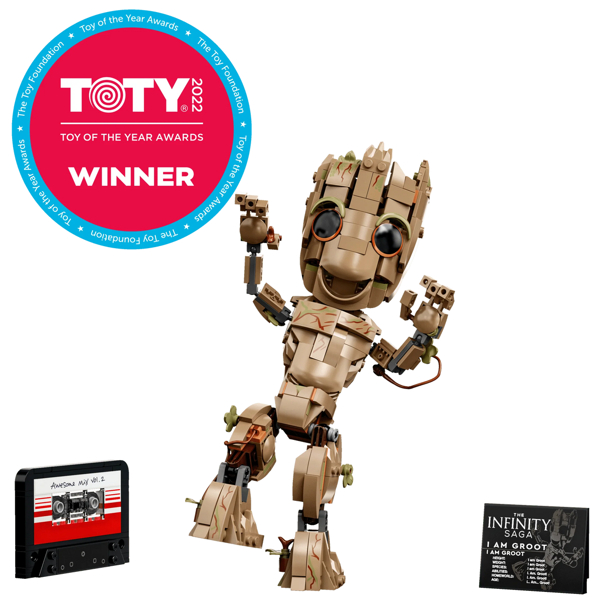 Buildable Toy Figure Q4770