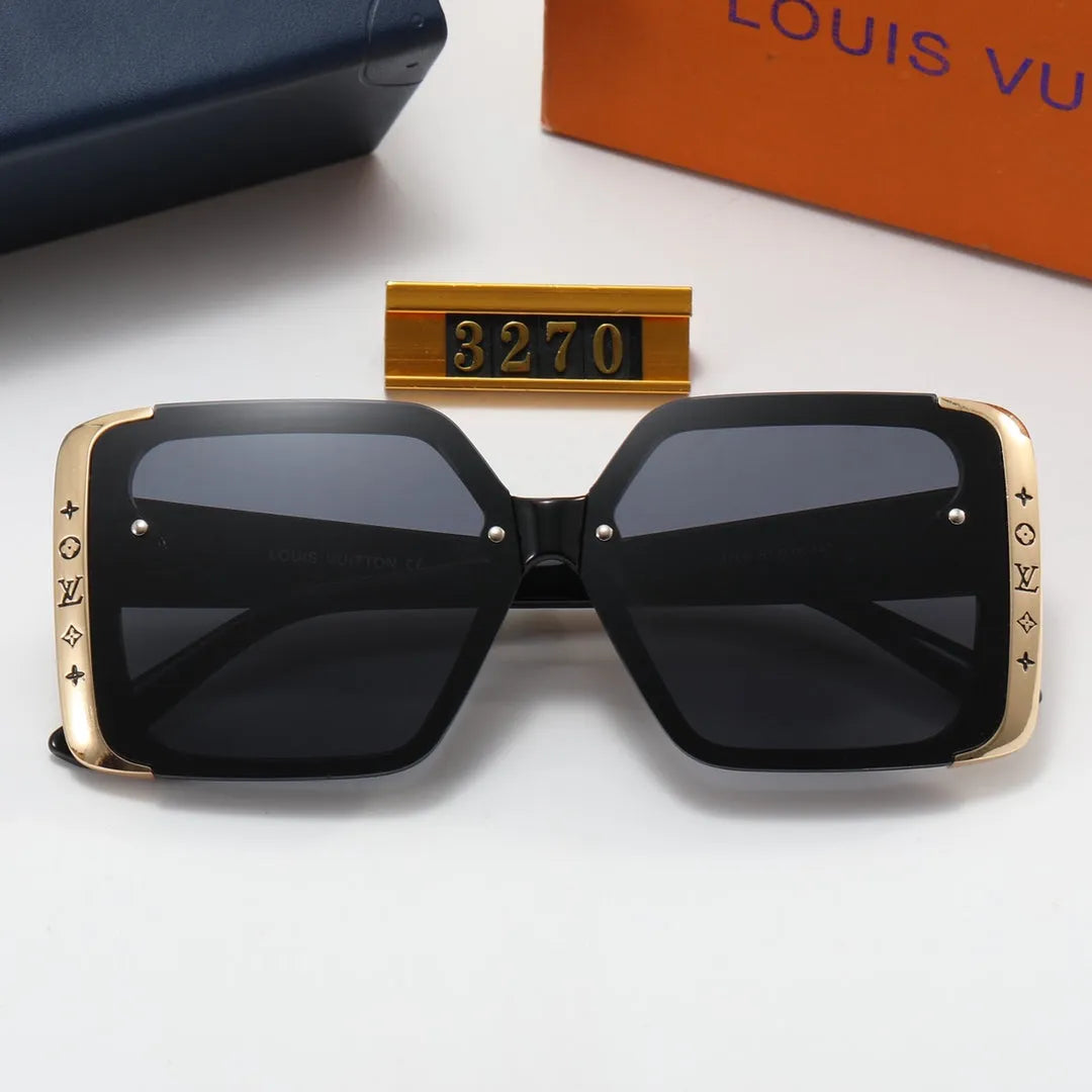 Square Frame Polarized Sunglasses I10672
