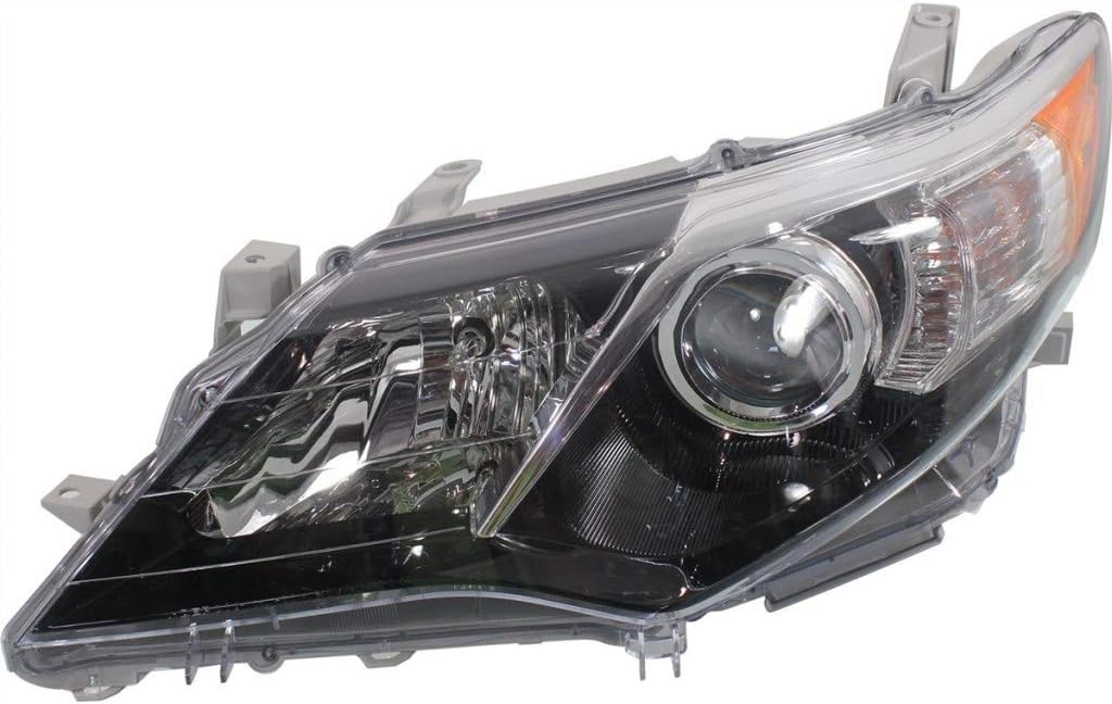 Headlight Assembly Pair for Toyota Camry 2012 2013 2014 SE Model Halogen P558866