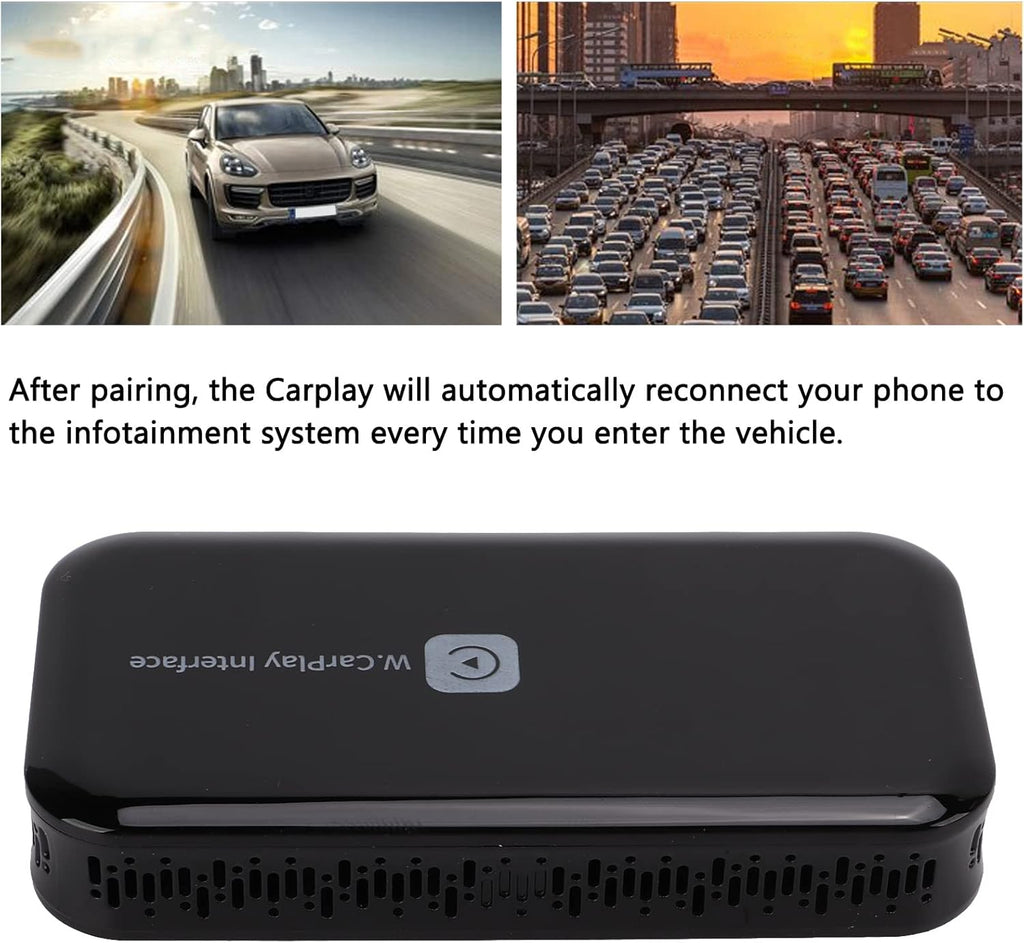 Wired To Wireless Carplay Adapter F869