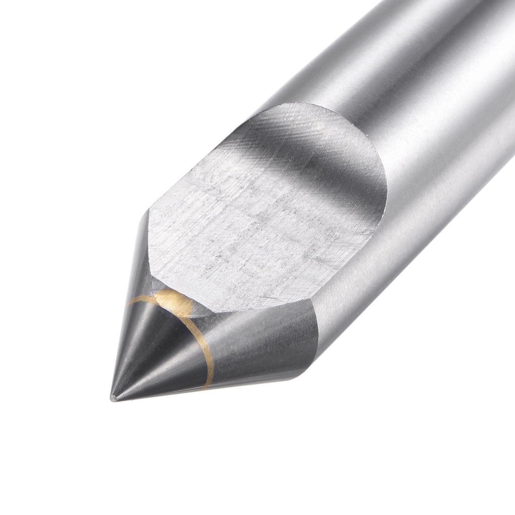 Carbide Tipped Half Notched Lathe Dead Center Morse Taper 3MT 60 Degree C9442