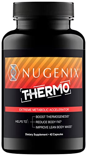 Thermogenic Fat Burner Supplement Pills 42 Count W49639