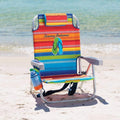 Backpack Cooler Chair with Storage Pouch and Towel Bar S71665