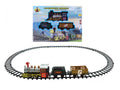 Battery Operated Train Set with Light & Sound Y7167