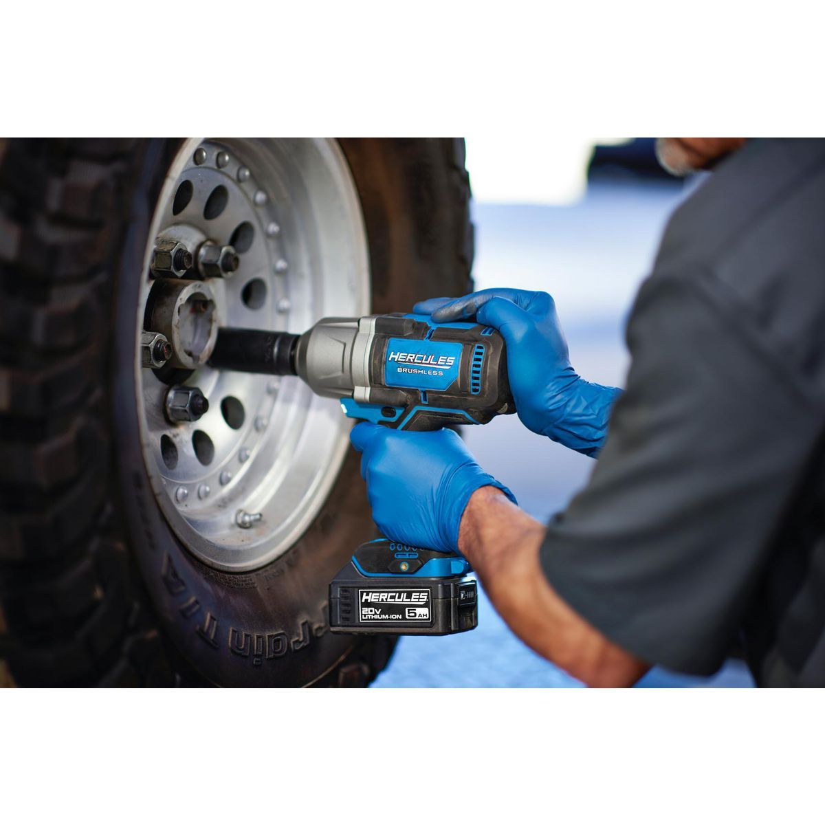 1/2 in. Brushless Cordless High-Torque Impact Wrench C656