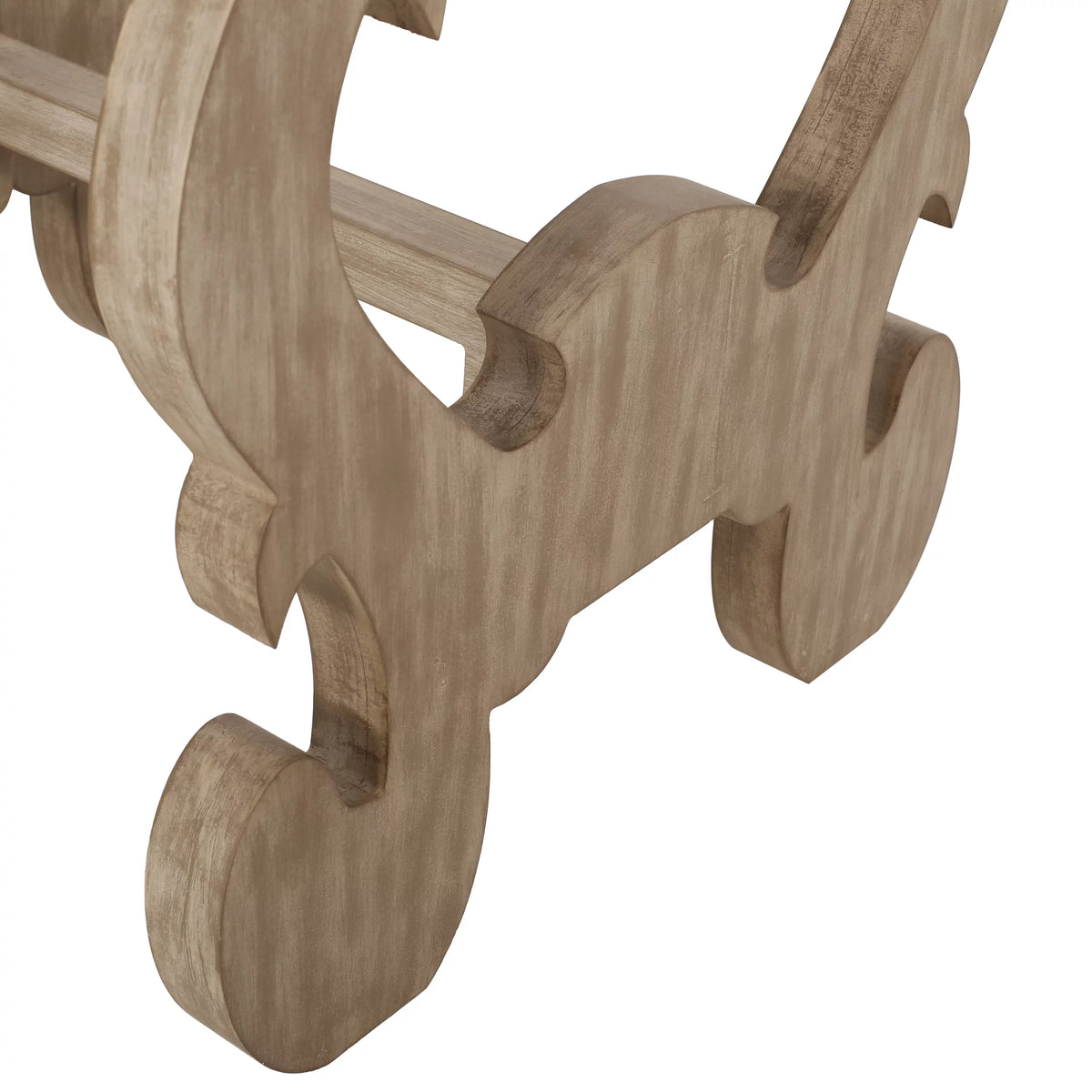 Faux Wood Accent Table Z56179
