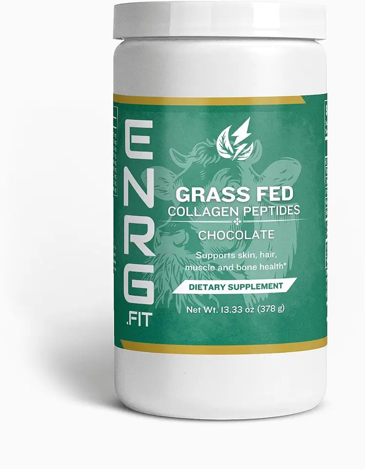 Chocolate Grass-Fed Collagen Peptides Powder F474199