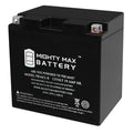 12-Volt 19 Ah 250 CCA Rechargeable Sealed Battery B990