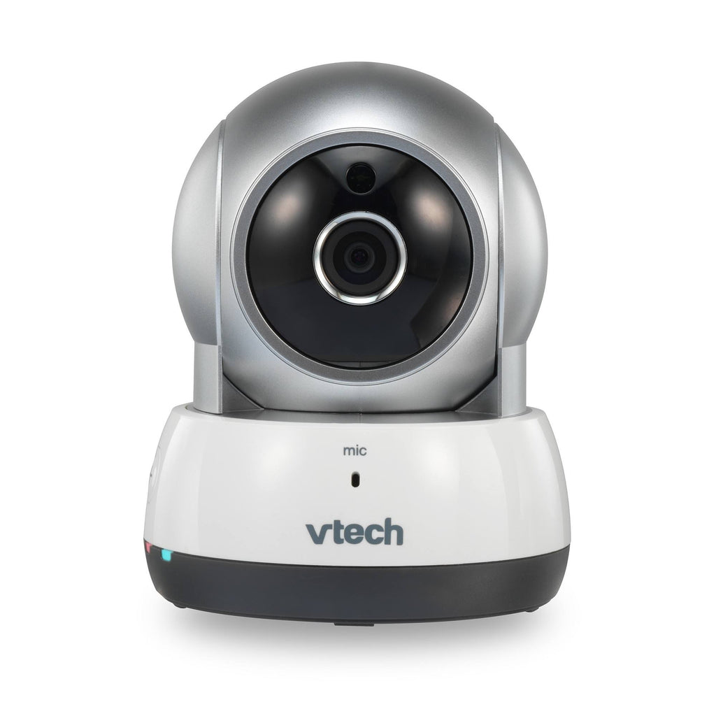 Silver Pan Tilt Wireless Security Camera Z96248