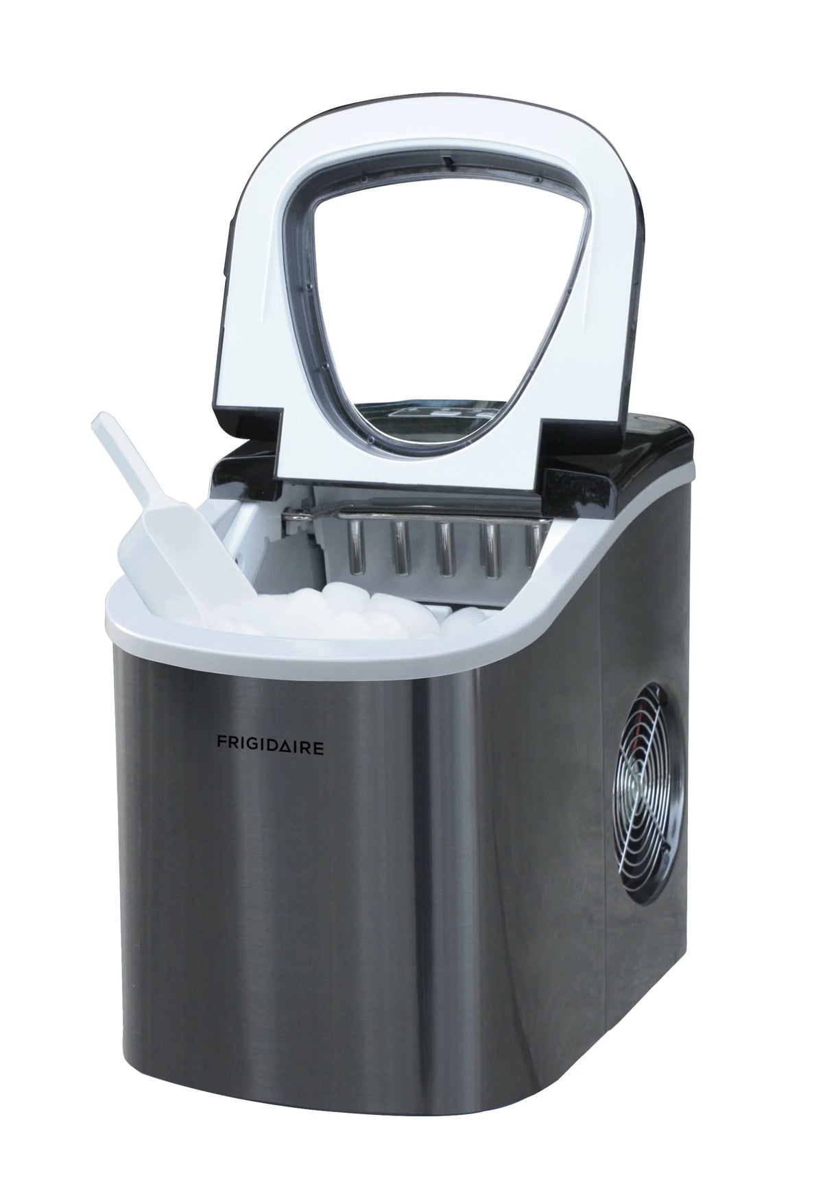 2.3 Qt. Stainless-Steel Counter Top Ice Maker Y53064
