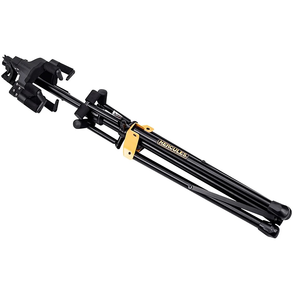 Universal AutoGrip Tri Guitar Stand with Foldable Backrest O138