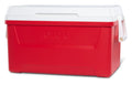 48 QT Red Ice Chest Cooler O97053