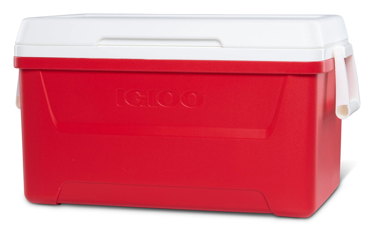 48 QT Red Ice Chest Cooler O97053