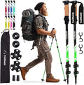 Lightweight Aluminum Adjustable Trekking Poles X6859