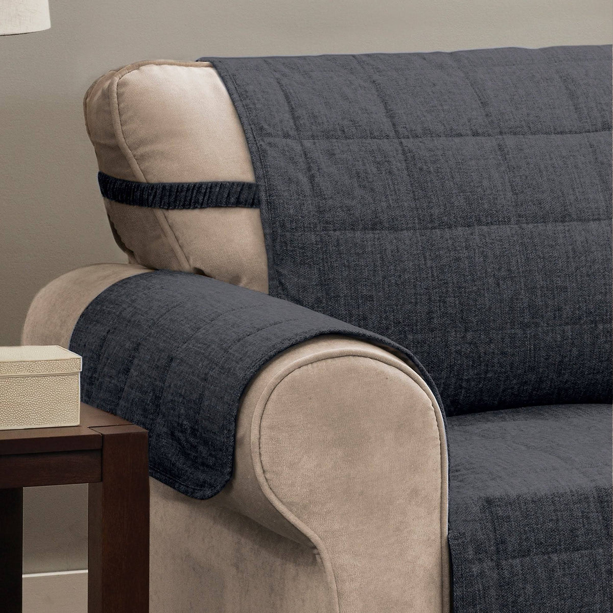 Charcoal Sofa Protector M818