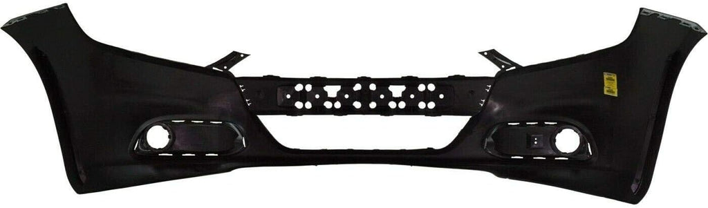 Primed Plastic Front Bumper Cover Fascia with Fog Light Holes for 2013-2016 Dodge Dart Sedan A91300