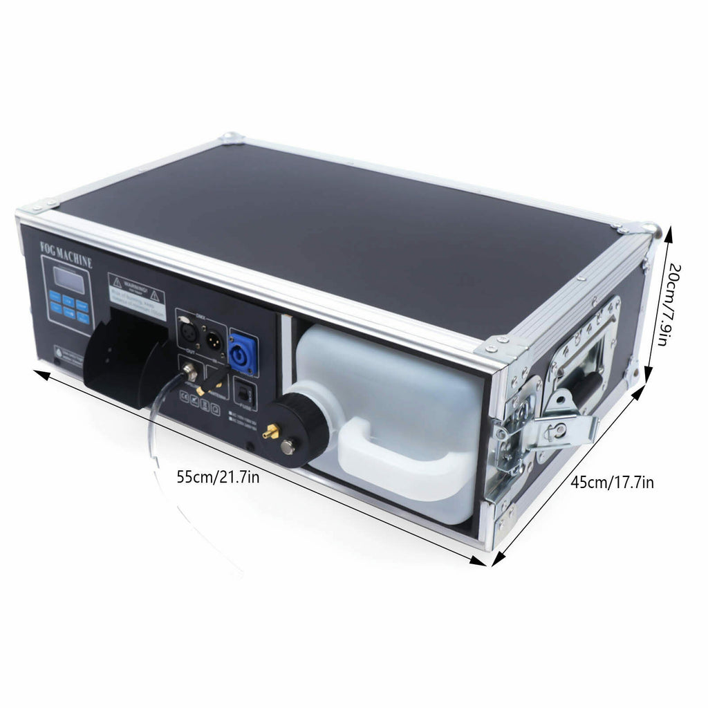 Stage Fog Machine 3.5L 1.5KW with Flight Case D371