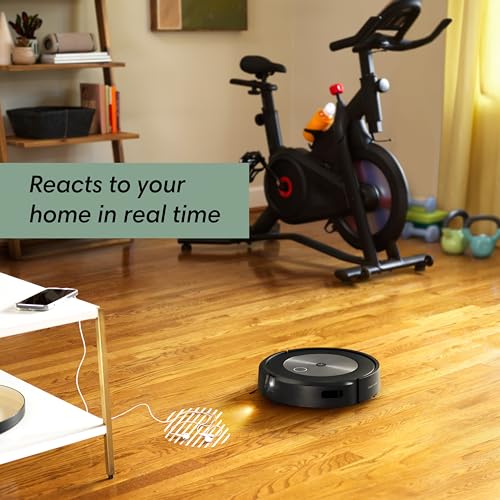 Self-Emptying Robot Vacuum F48783