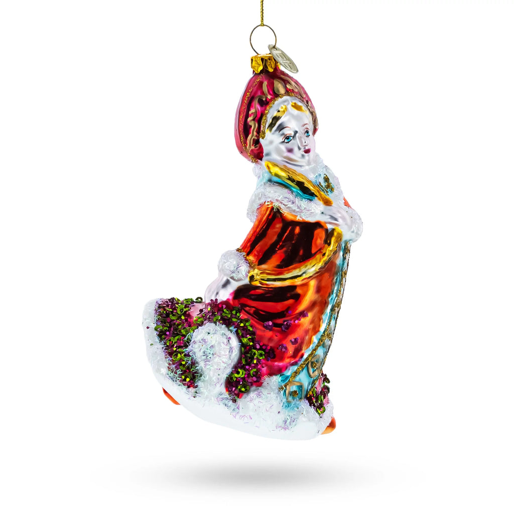 Blown Glass Christmas Ornament D93443