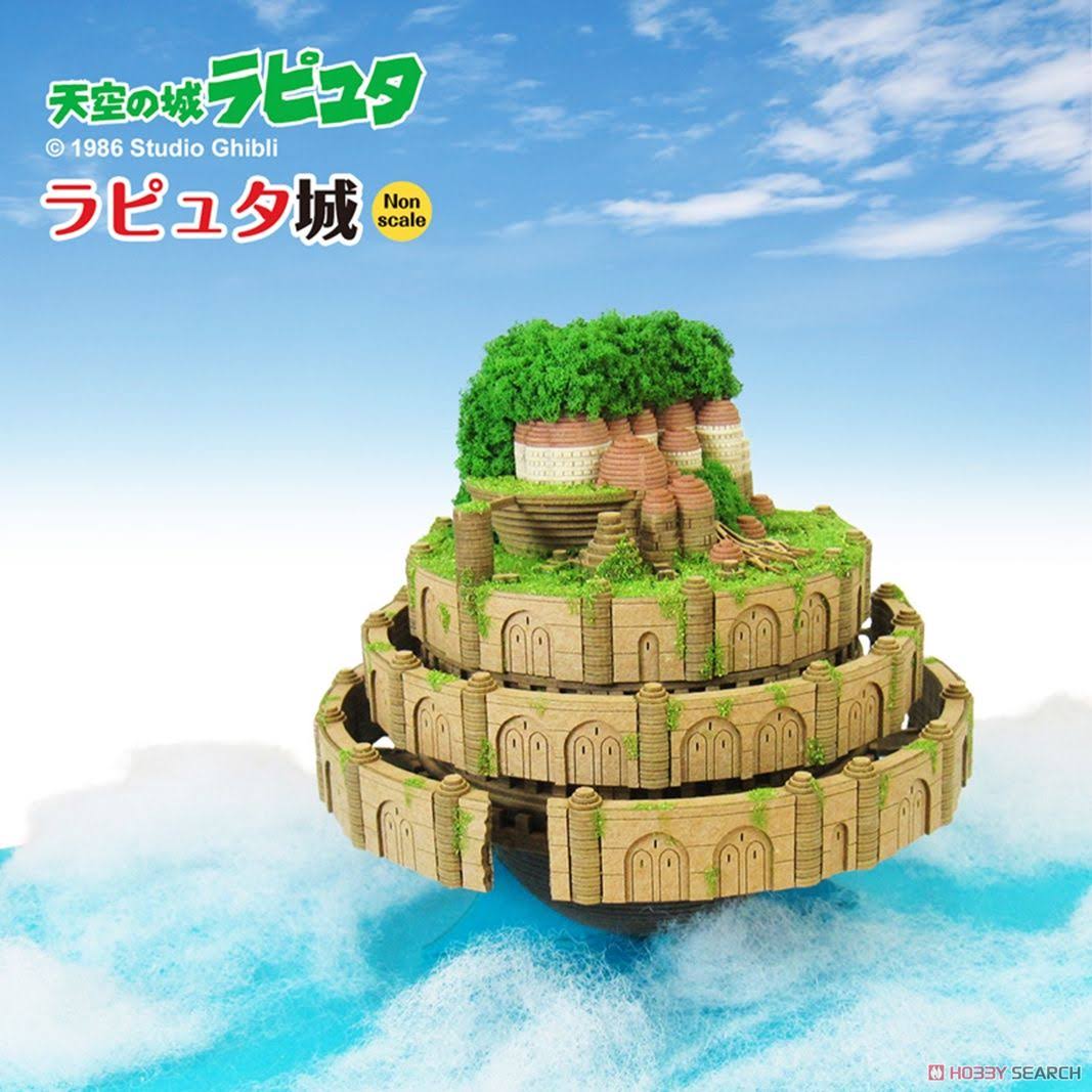 Laputa Castle in The Sky Model Kit U1212