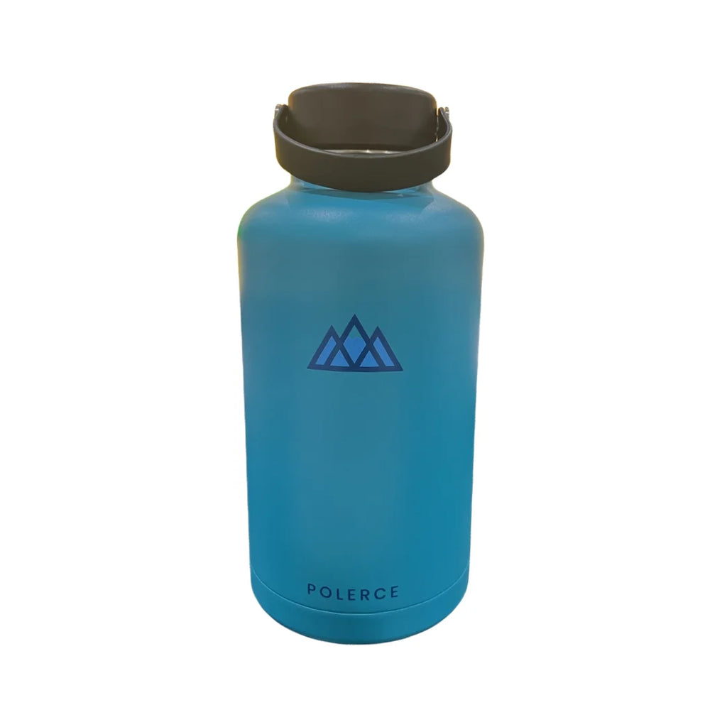 64 Fl Oz Blue Stainless Steel Insulated Bottle N1802